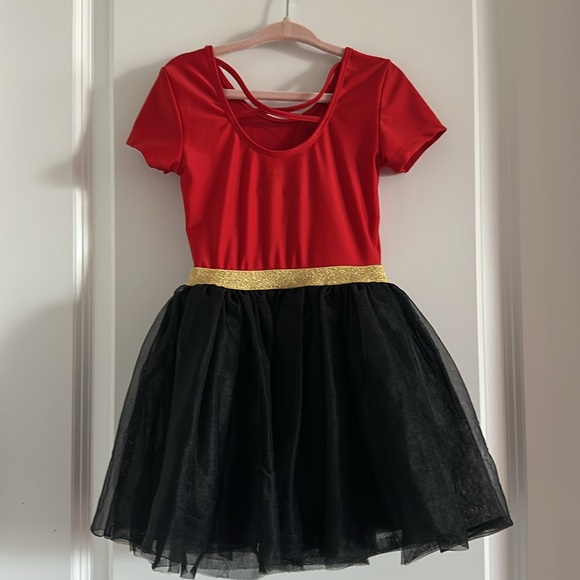 Disney Junior Brand Minnie Mouse TuTu Style Dress - Size 4T - Picture 5 of 8